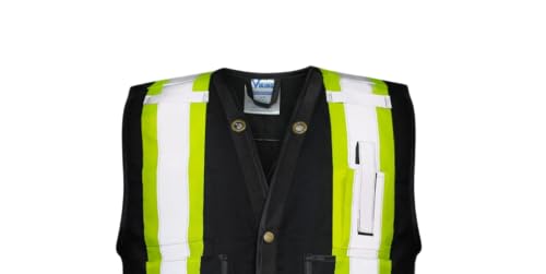 Viking Open Road Surveyor FR Safety Vest - Fire Retardant Class 1 Reflective Vest; ANSI/ISEA and CSA Compliant2