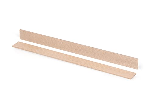 Metrie™ 50 stuks houten latten, van hoogwaardige beukenhout