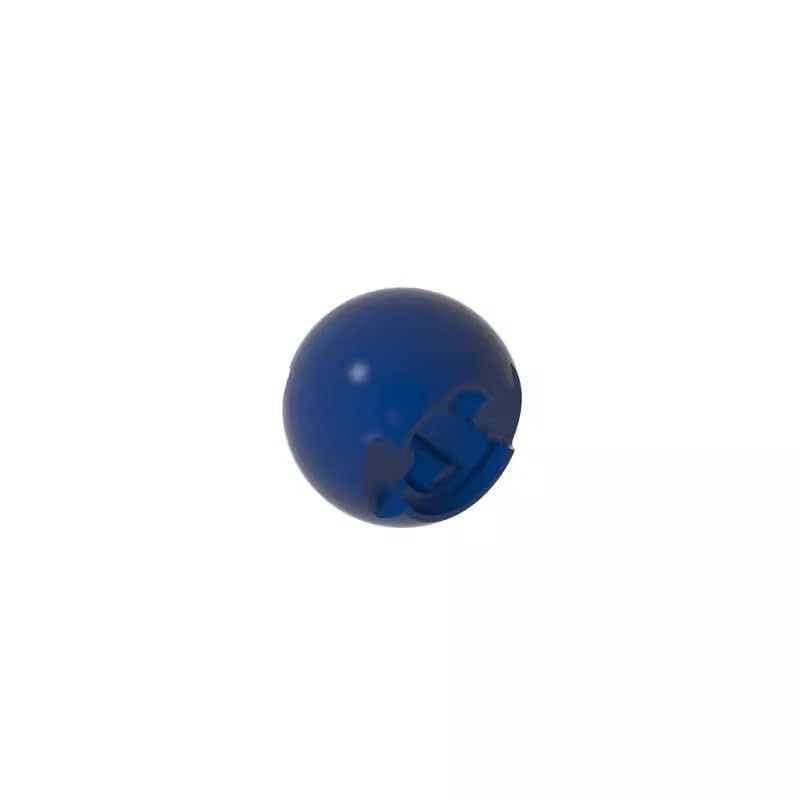 53585 Ball Joint Technic Ball Joint with Through Axle Hole 50 Pieces GDS-1056 Compatible with Lego Building Blocks Color:Dark Blue โ image 1