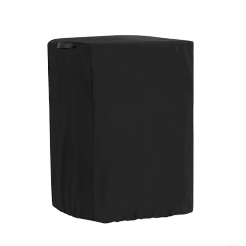 Housse de chariot à popcorn 210D imperméable pour meubles d'extérieur avec cordon de serrage coupe-vent pour pluie, soleil, neige, poussière, pour un rangement facile à nettoyer, sac de rangement