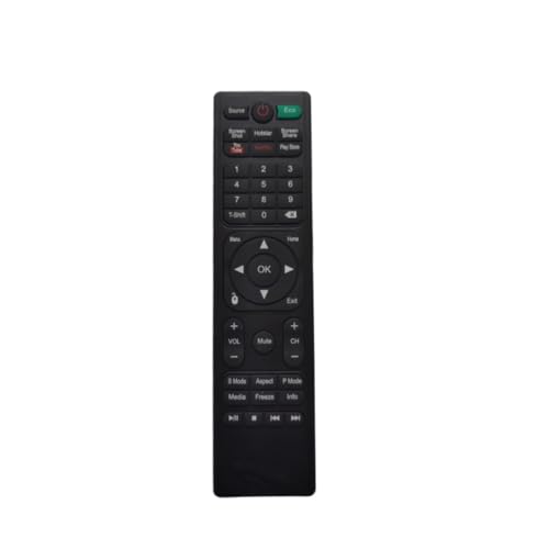 Image of Upix LCD /LED Remote No. HOM647, Compatible /Replacement for Home LCD /LED TV Remote Control (Exactly Same Remote Will Only Work)