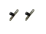 Bodenführung für Holzschiebetür Führungsrolle Rolle Schiebetürbeschlag Führung 48x12x17mm 2 Stück