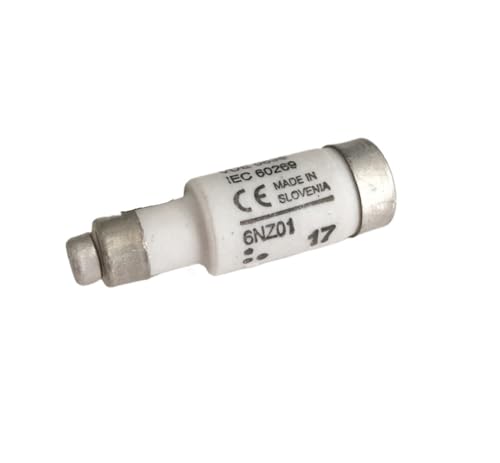 Fusible GL 20A NZ02 400V pour cartouche de securite de tableau electrique