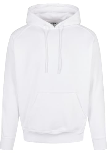Urban Classics TB014-Blank Hoody 2-Pack, Felpa con Cappuccio Uomo, Bianco, S