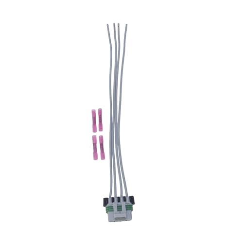 Image of AITKEN Blower Motor Resistor Connector Pigtail Harness | Compatible with Tacoma GMC Chevrolet Buick Pontiac Saturn Suzuki Cadillac OE Number: 15306069 88970281