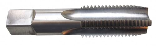 4.5 x .50 Metric Hand Tap - Plug, High Speed Steel / Ground Thread (2 Pcs.)