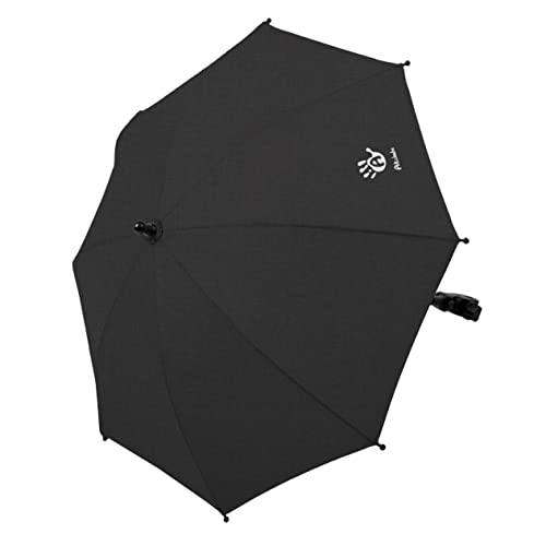 Altabebe (AL7005-30) Universal Sonnenschirm Sonnenschutz für Kinderwagen und Buggy - UV Schutz 50+ / 73 cm Durchmesser - Biegsamer Schirm mit Universalhalterung für Rund- und Ovalrohre - Dunkelgrau Altabebe (AL7005-30) Universal Sonnenschirm Sonnenschutz für Kinderwagen und Buggy - UV Schutz 50+ / 73 cm Durchmesser - Biegsamer Schirm mit Universalhalterung für Rund- und Ovalrohre - Dunkelgrau