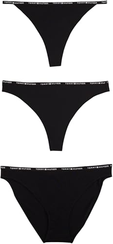 Lot de 3 bas de sous-vêtements pour femme Tommy Hilfiger coloris violet taille M