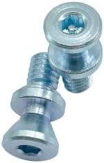 WR01X11007 Refrigerator Range Door Handle Fastener Replacement for GE Appliance 3031571 PS6447735 (2 Pack)