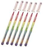 Playwrite Multi-coloured Swap Point Stacker Crayon Pencils - Pack of 30