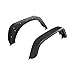 Westin 62-1035 Textured Black Fender (Tube - Rear Jeep Wrangler JL Unlimited 4dr 2018 (Excl JK)), 1 Pack