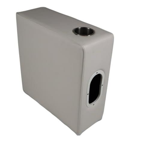 Horizon Manufacturing Premium Series Pontoon Armrest Square 3002-AB Grey