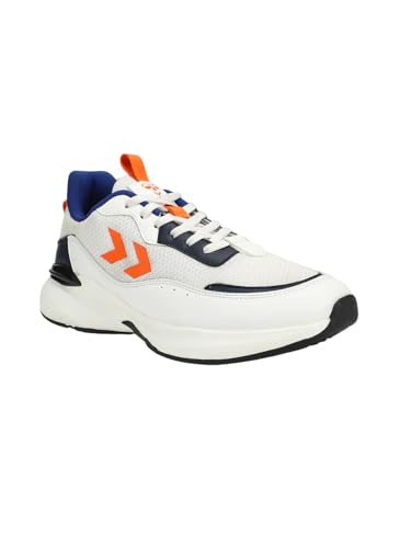 Image of hummel Blaze Lace Up Sports Shoes for Men with Lightweight TPR Sole Comfortable Breathable and Slip Resitant Ideal for Running Walking Gym Trekking Hiking