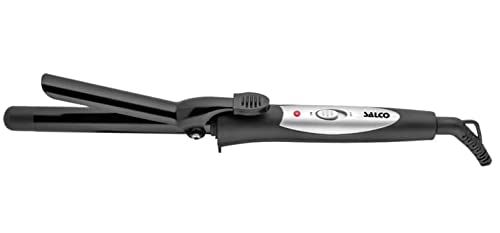 Preisvergleich Produktbild Korona Frisierstab"Salco" in schwarz / silber, 1 Stück