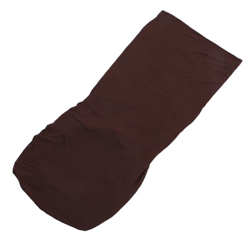 Couverture de chaise extensible et étanche Pilipane lot de 9 café - 7