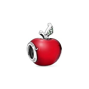 Pandora 791572EN73 perle argentée femme Disney Blanche-Neige Pomme