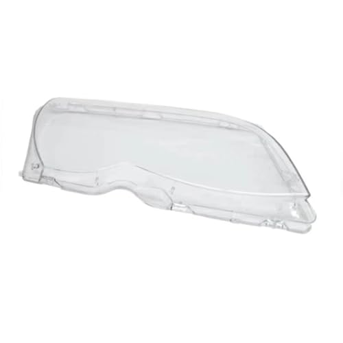 Couvercle lentille phare voiture E46 droit pour réparer un optique jauni BMW