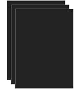 Amazon.co.jp: DARENYI アクリル板 黒 厚さ1mm 2枚 A3サイズ 420 x