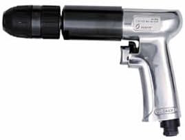 Sunex International SX494 1/2" Dr. Heavy Duty Reversible Air Drill with Keyless Chuck