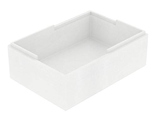 Pack DE 12 Cajas con Tapa POREX de 16,25 Litros. Caja Aislante, Térmica