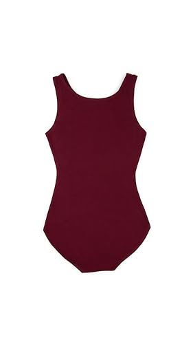 Image of Capezio Girls' High-Neck Tank Leotard