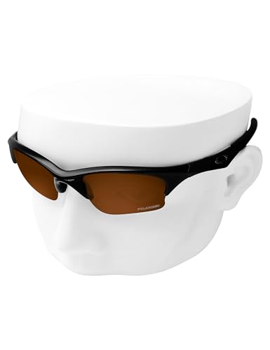 Image of OOWLIT Replacement Lenses Compatible with Oakley Half Jacket XLJ Sunglass