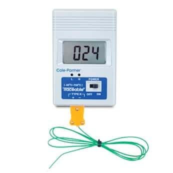 Traceable Remote-Monitoring Type K Thermocouple Thermometer: Fahrenheit