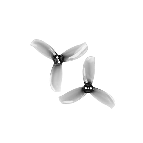 Hélices 3 pales 10x5x3 rigides anti-vibration pour moteur drone 6S
