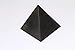 NOVICA Black Onyx Natural Gemstone Energy Channeling Pyramid, Black Night of Peace'