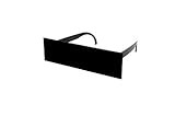 Farbe Rahmen: schwarz / Farbe Brillenglas: schwarz transparent
