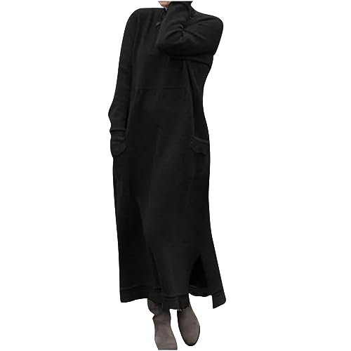 2023 Vestidos Largo Mujer Moda Fiesta Sudadera Largo...