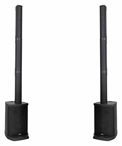 Sensibilità (1W/m): 104 dB, Gamma di frequenza: 50 Hz - 20 kHz, Rapporto segnale/rumore: 75 dB, Amplificatore di potenza di classe D, Ingressi: XLR o jack da 6,3 mm (livello Mic/Line selezionabile)