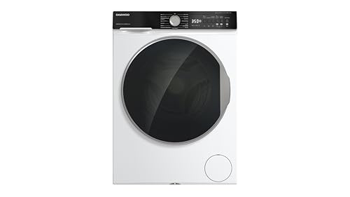 Daewoo WM-FC1674W1A-DE Waschmaschine Frontlader, 11 kg, 1400 U/min, Inverter Motor, Dampffunktion, Allergy Safe, Weiß