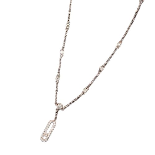GZSLKSCD Bijoux de pied en zircone micropavée, bracelet de cheville (rose gold)