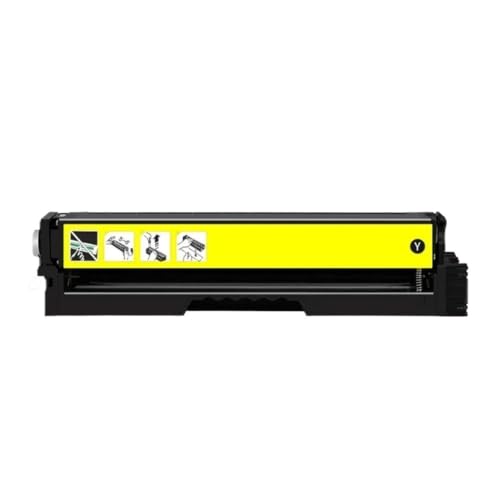 Toner jaune compatible Lexmark 3224dw 3326dw puce de rechange imprimante laser