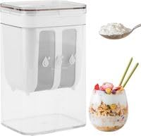 Yogurt Filter Plastic Container with Removable Filter-image-39