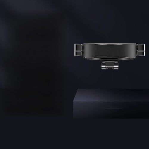 Txopaf Voiture Téléphone Portable Socles, pour Lynk & Co 09 2022-2023 Bouche D'aération 360° Rotation Un Bouton Libération Porte,A