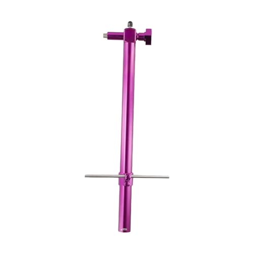 Outil d'alignement de levier de contrôle double commande violet pour guidon de vélo route - 3