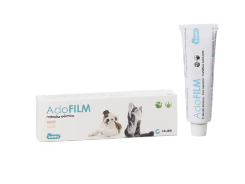 Calier · Adofilm. Gel Dermatológico Protector, Cicatrizante y Calmante. Perros y Gatos. 60 g