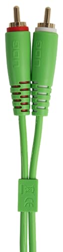UDG Ultimate Cable (RCA Straight - RCA Angled) Green 3m, 3 meters - Image 4