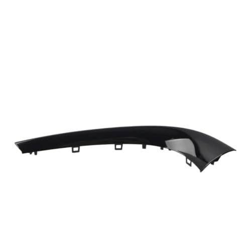 Moldura derecha parachoques delantero negro brillo para Jaguar XF 2012-2015 C2Z20500