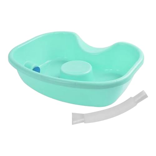 Bol à shampoing portable avec bac de lavage ergonomique - 7
