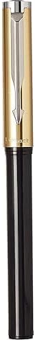 Caneta Tinteiro Parker Beta Premium Gold Ponta Fina F