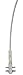 3M DBI-SALA Lad-Saf Swaged Cable 6104080, 3/8 Inch, 1x7, Galvanized Steel, 80 FT