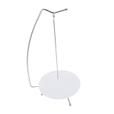 Uonlytech Pinchos para Barbacoa de Acero Inoxidable Brochetas Reutilizables Antideslizantes para Carne y Verduras Accesorios Prácticos para Parrilla y Kebab