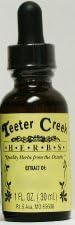 Teeter Creek Golden Seal Tincture (1oz.)