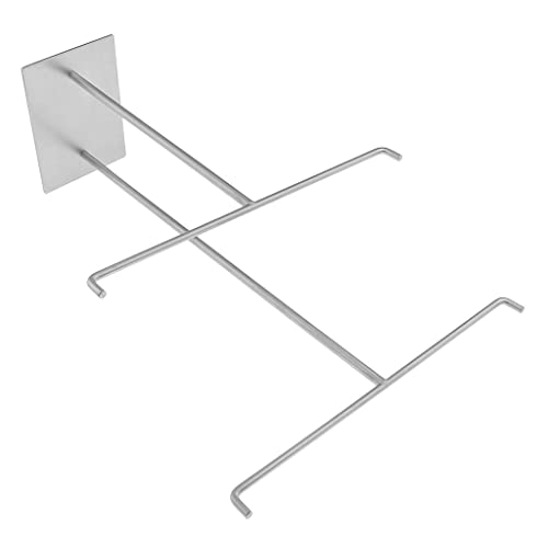 Toallero de acero inoxidable con doble riel para un secado rápido de toallas de mano y baño 4