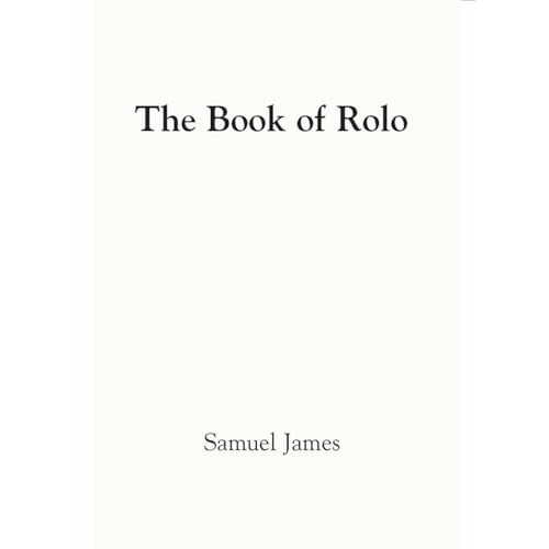 The Book of Rolo Audiolibro Por Samuel James arte de portada