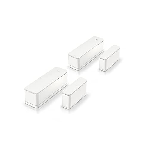 Bosch Smart Home Tür-/Fensterkontakt II Plus, Einbruchschutz mit smartem Sensor zur Erschütterungserkennung, kompatibel mit Amazon Alexa und Google Assistant, 3er-Set