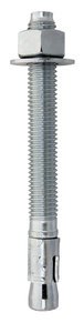 Zinc Plated (Bolt Anchors)- Wedge Type -Fully Threaded Design -Heavy Duty Expansion Anchor Bolts-In Variable Sizes (100, 10M x 75MM) (B07BXNLXYH) Amazon Price History, Amazon Price Tracker